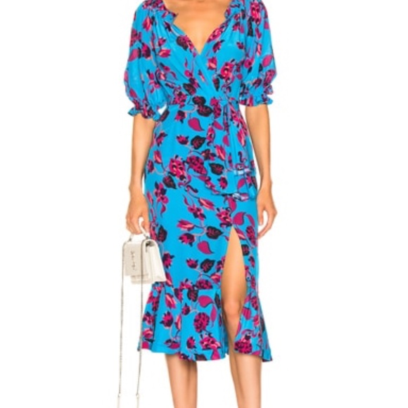 Saloni Olivia Silk dress - Picture 16 of 16